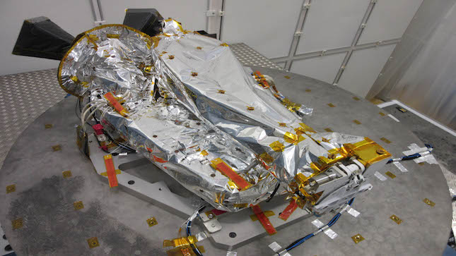 El programa Proba-3 da un paso importante en la integración de sus dos satélites