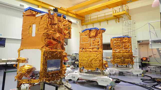 Lanzamiento exitoso del sistema espacial de reconocimiento CERES diseñado por Airbus y Thales