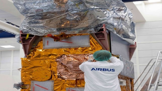 Airbus completa la integración del tercer Copernicus Sentinel-2