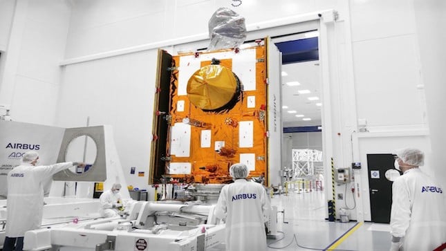 Airbus completa el segundo satélite oceánico Sentinel-6B