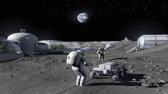 Thales Alenia Space seleccionada por la Agencia Espacial Europea para estudiar aspectos técnicos específicos de un futuro sistema de radionavegación lunar