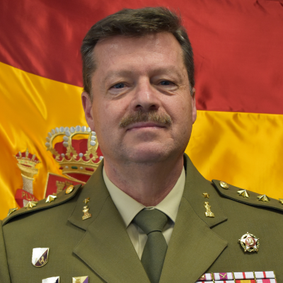 Coronel D. Pablo Moreno Galdó